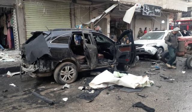 Rojava'nın Minbic kentindeki patlamada 11 yurttaş yaralandı