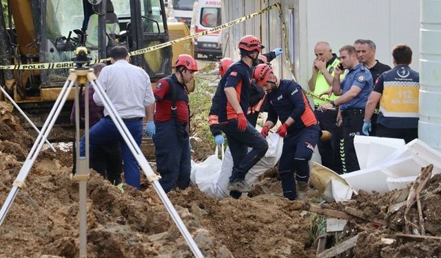 Trabzon’da göçük: 3 işçi yaşamını yitirdi
