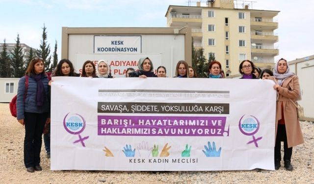 Kadınlar 8 Mart’a hazırlanıyor: Mücadele devam edecek