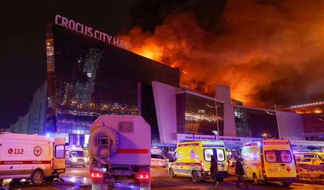 Moskova'da konser salonuna saldırı: En az 40 ölü, 100'den fazla yaralı