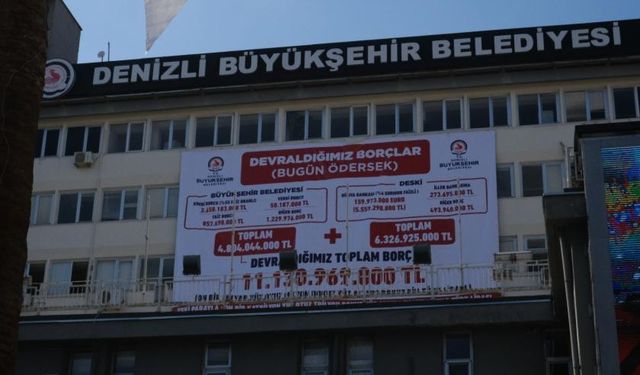 AKP, CHP'ye 11 milyar 130 milyon 969 bin lira borçlu belediye bıraktı