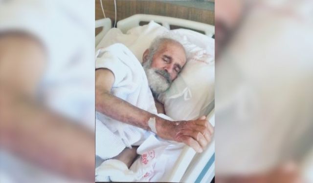 81 yaşındaki hasta tutsak ATK’ye kelepçeli sevk edildi