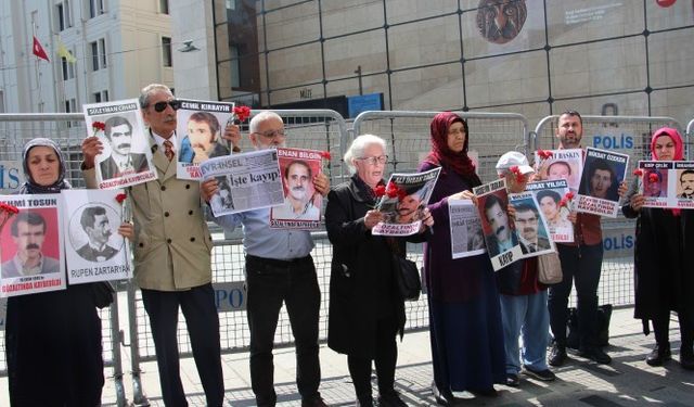 Cumartesi Anneleri Ali İhsan Dağlı’nın faillerinin yargılanmasını istedi