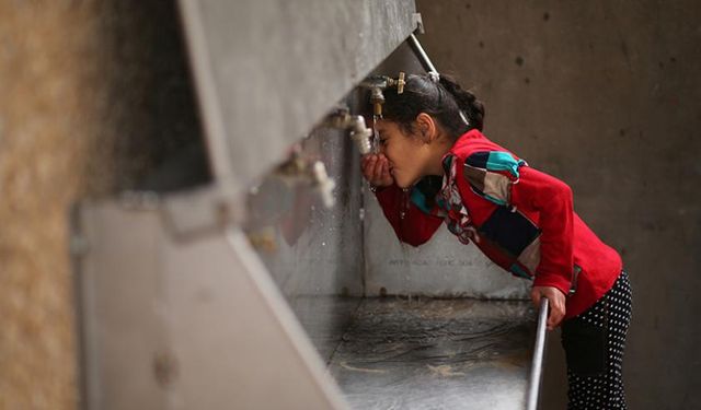 BM: Gazze’de su yoluyla bulaşan hastalıklar yayılıyor