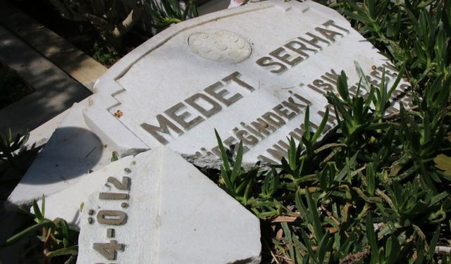 Av. Medet Serhat'ın mezarına dönük saldırı protesto edildi: DAİŞ zihniyeti
