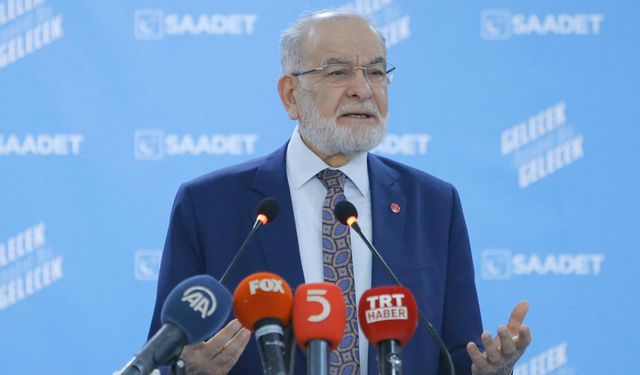 Karamollaoğlu genel başkanlığı bırakacağını açıkladı: Artık sağlığım elvermiyor