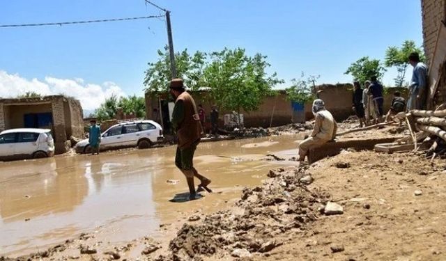 Afganistan'da sel: En az 50 ölü