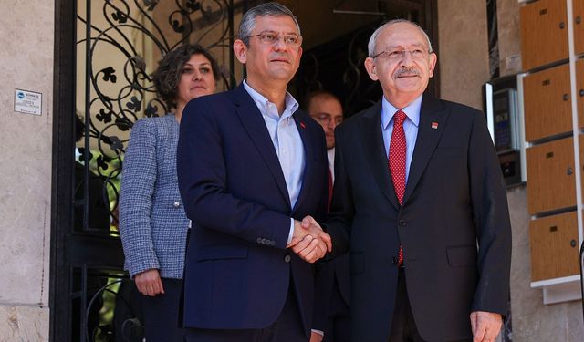Özgür Özel, Kemal Kılıçdaroğlu görüşmesi sona erdi
