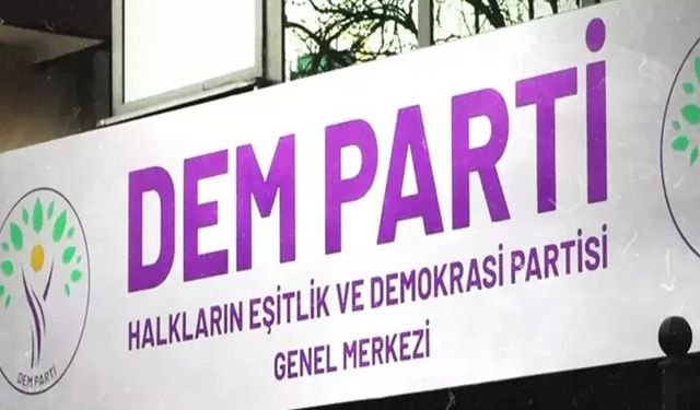 DEM Parti'ye operasyon: Yöneticiler gözaltına alındı!