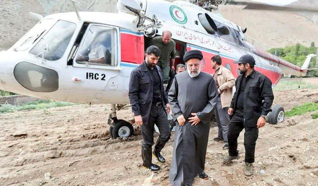 İran Cumhurbaşkanı Reisi'nin helikopteri kaza yaptı, ekipler hala ulaşamadı