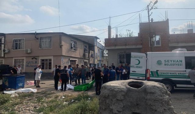 Adana'da sokak ortasında katliam: 4 kişiyi öldürdü