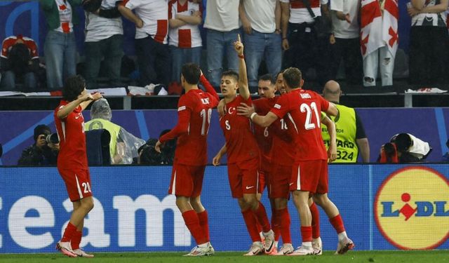 EURO 2024’te Türkiye, Gürcistan’ı 3-1 mağlup etti