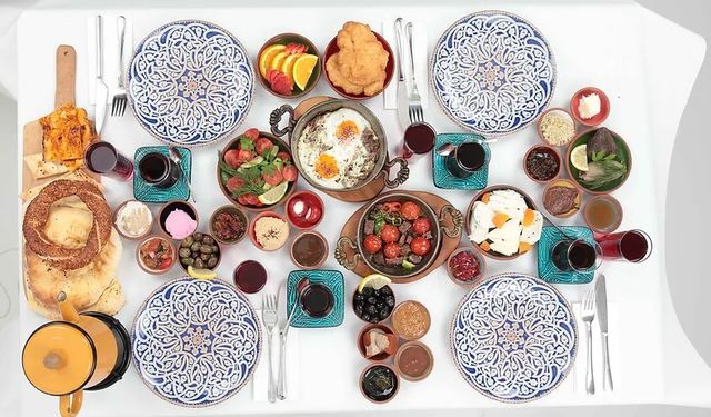 İstanbul'da Kahvaltı Kültürünü En İyi Yaşatan Mekan Sa Va Anatolian