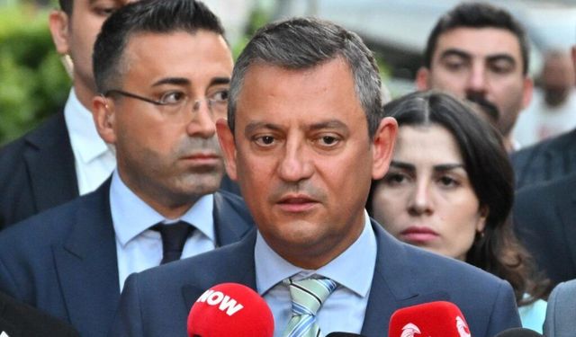 Özgür Özel hakkında soruşturma başlatıldı