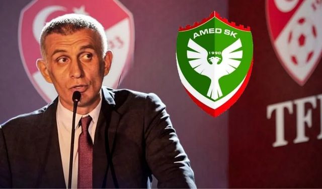 TFF Başkanı: Amedspor maçına gideceğim