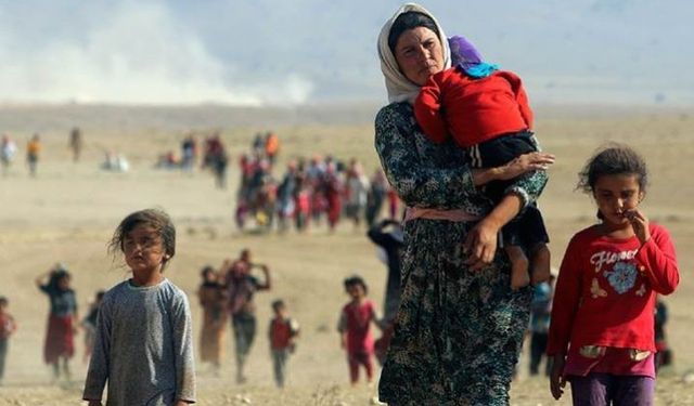 Şengal’de Ezidi Kürtlere yönelik gerçekleştirilen katliamın üzerinden 10 yıl geçti