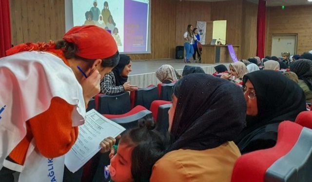 Van Büyükşehir Belediyesi’nden kadınlara sağlık semineri