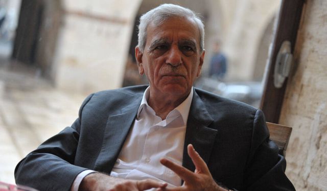 Ahmet Türk’ten kayyım yorumu: Bazı yerlerde yapılan görüşmelerde istedikleri sonucu alamadılar