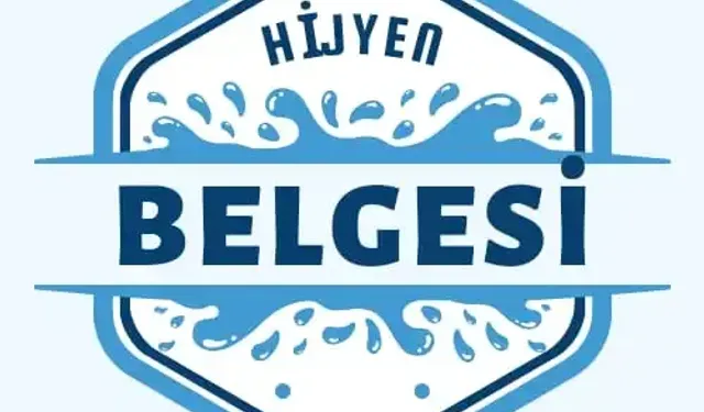 Hijyen Belgesi İzmir