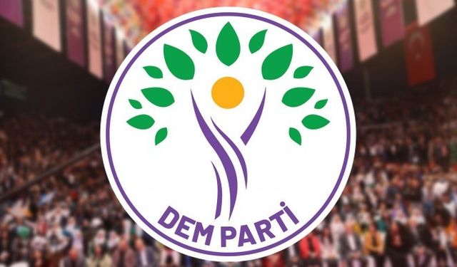 DEM Parti'nin komisyon üyeleri belli oldu