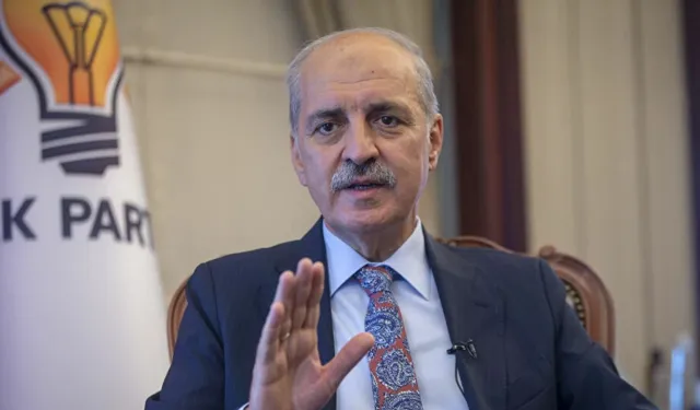 Kurtulmuş'tan 'Öcalan' açıklaması: Müzakerelerin yapılacağı yer Meclis'tir