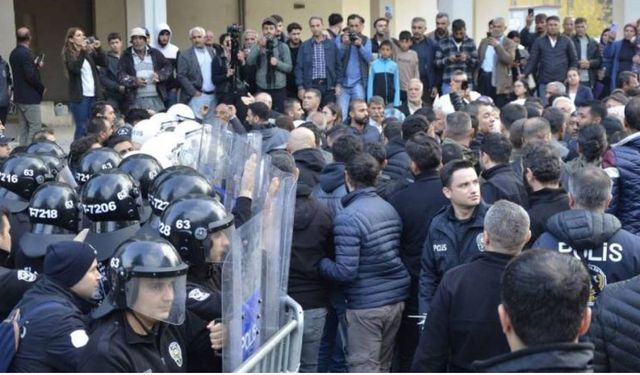 Kayyıma karşı düzenlenen protestolarda Sekiz ilde 140 kişi gözaltına alındı