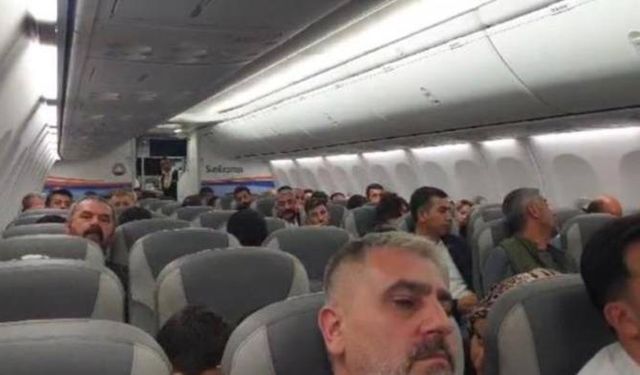 Antalya’dan Van’a giden SunExpress uçağı ‘bilinmeyen cisim’ yüzünden iniş yapamadı