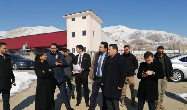 Başkale'de Yeni Hastane İçin Çalışmalar Başladı