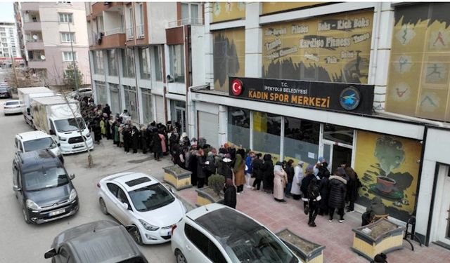 Van’da Ücretsiz Kadın Spor Merkezleri Yeniden Açıldı: Kayıt İçin Uzun Kuyruklar Oluştu