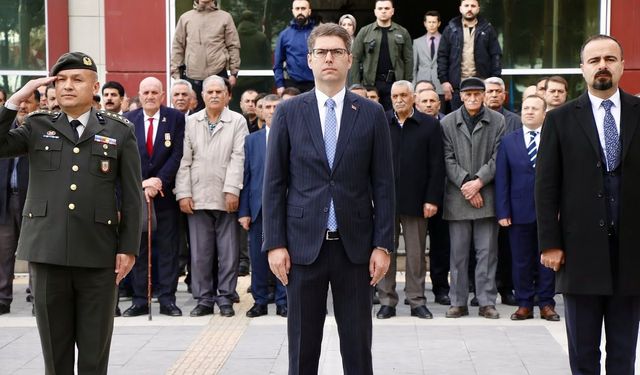 Eşbaşkan Baran Bilici, 18 Mart Çanakkale Zaferi ve Şehitleri Anma Törenine Katıldı