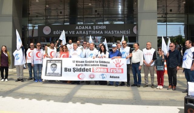 Günde 50 şiddet başvurusu: Sağlıkçılar taleplerini açıkladı