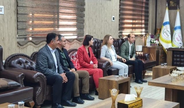 DBP ve DEM Parti heyeti Rojava'da temaslarını sürdürüyor