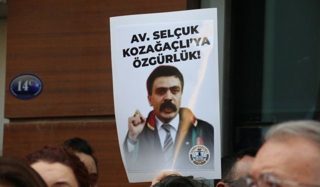 Kozağaçlı'nın tutuklanması protesto edildi