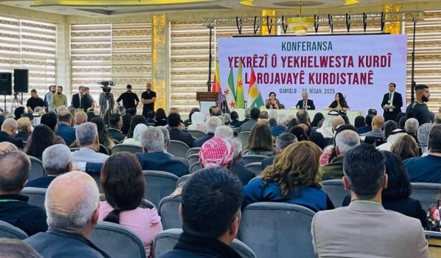 Kürt Birliği Konferansı’nın sonuç bildirgesi açıklandı: Ortak heyet kurulacak