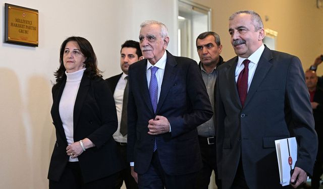 İmralı Heyeti'nin bakanlık görüşmesinin tarihi haftaya netleşecek