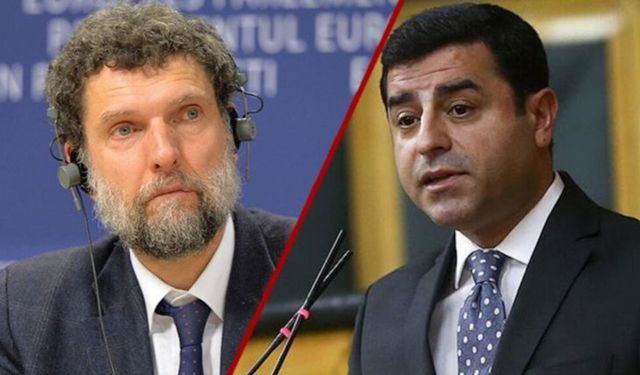 İddia: Öcalan, Demirtaş, Atalay ve Kavala için tahliye istedi