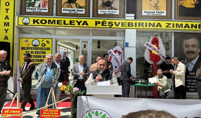 Tekirdağ’da Mezopotamya Dil ve Kültür Araştırmaları Derneği Açıldı