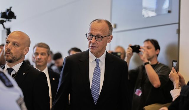 Almanya'nın yeni başbakanı Friedrich Merz oldu
