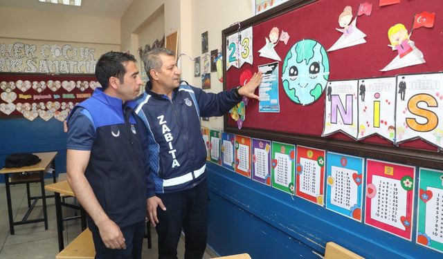 Tuşba Belediyesi’nden İnci Kefali İçin Okullarda Kapsamlı Bilgilendirme Kampanyası