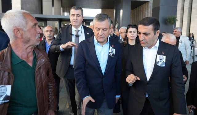 Özel'e saldıran Tengioğlu tutuklandı