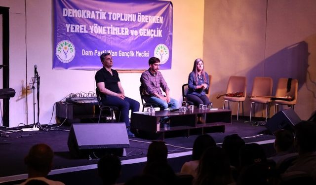 Van’da gençlik buluşması: Demokratik toplum inşası için mücadele edelim