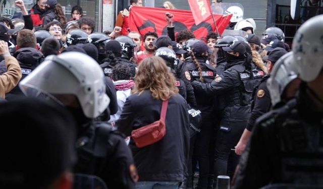 Gün boyu Taksim mücadelesi: 400 aşkın gözaltı