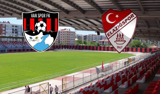 TFF'den Elazığspor - Vanspor Maçı Kararı