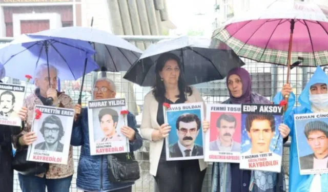 Buldan ve Bakırhan, Cumartesi Anneleri eyleminde konuştu: Barış olacaksa yüzleşme olmalı