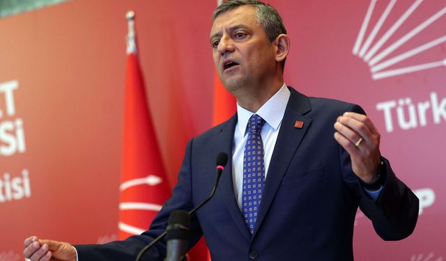 Özel'den Erdoğan'a referandum çağrısı