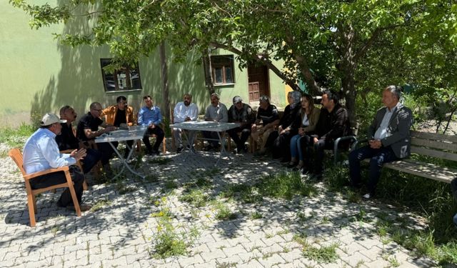 İpekyolu Belediyesi Kırsal Mahallelerde Halkın Taleplerini Dinledi