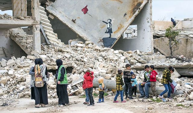 SOHR: Suriye'de Nisan ayında 352'si sivil, 452 kişi öldürüldü