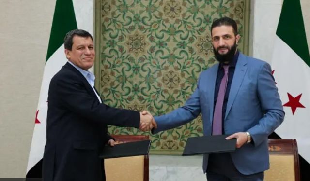 Şam ve DSG, Şara ve Abdi arasında imzalanan anlaşmayı görüştü