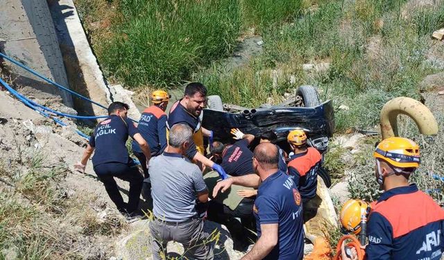 Van’da trafik kazası: 5 kişi yaralandı