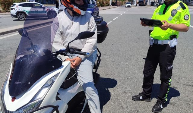 Erciş’te Motosikletlere Sıkı Denetim: 16 Sürücüye 191 Bin TL Ceza